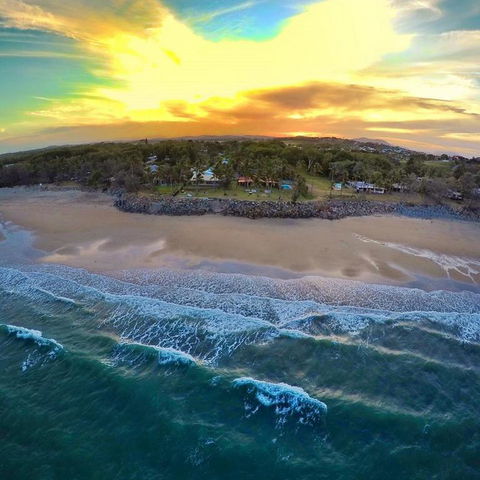 ABSOLUTE BEACH FRONT MACKAY - Comfort Resort Blue Pacific - Accommodation Burleigh 3