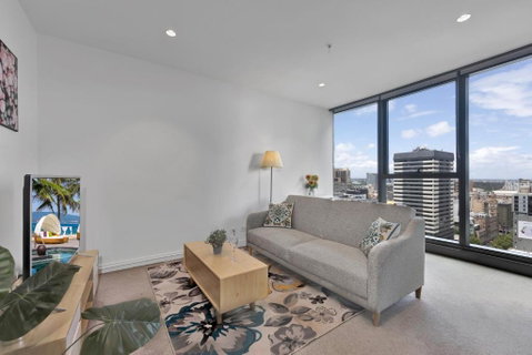 EPORO Tower Modern Apartments Melbourne Central CBD - Accommodation Burleigh 0