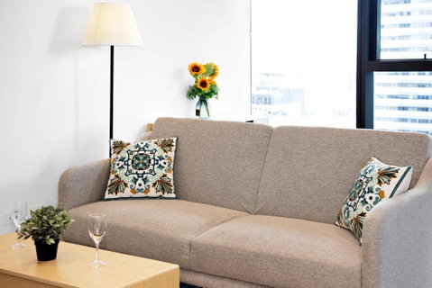 EPORO Tower Modern Apartments Melbourne Central CBD - Accommodation Burleigh 2