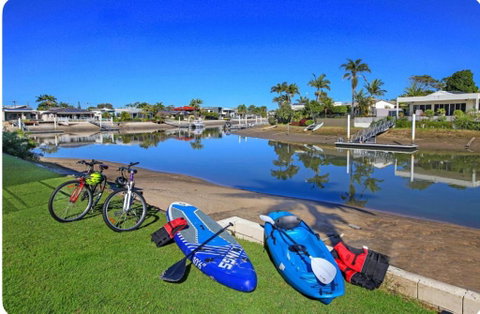 Fabulous Canal-front Unit In Mooloolaba - Accommodation Burleigh 0