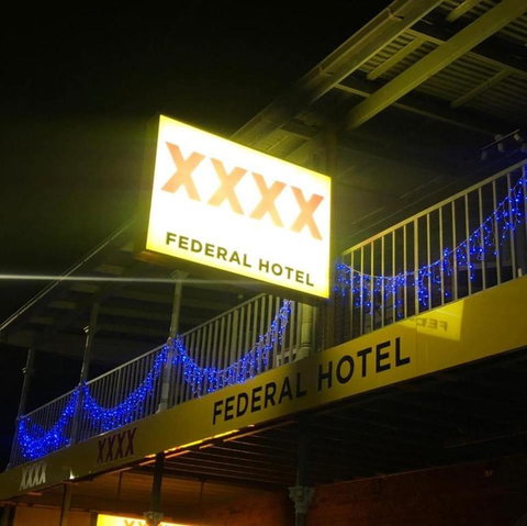 Federal Hotel - Accommodation Burleigh 0