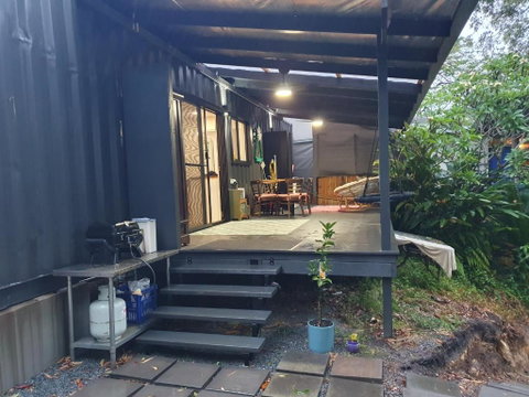 Forest Retreat Tiny Home Living - Accommodation Burleigh 0