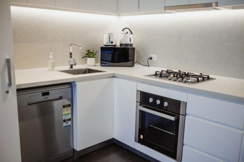 FV Brisbane Apartments Fortitude Valley - Accommodation Burleigh 3