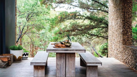 Gabion Hill House Glenlyon - Accommodation Burleigh 4