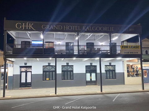 GHK - Grand Hotel Kalgoorlie - Accommodation Burleigh 0