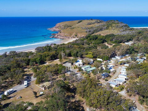 Grassy Head Holiday Park - Accommodation Burleigh 0