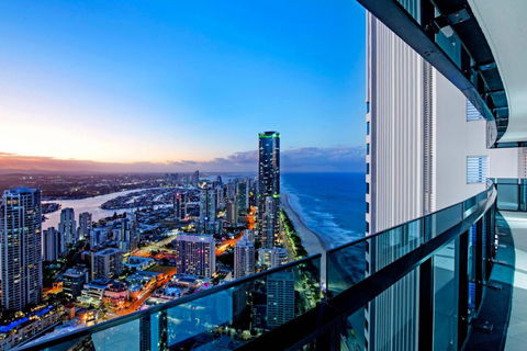 GUARANTEED OCEAN VIEW - Level 16 And Up - Soul Surfers Paradise - Self Contained &Privately Managed - Accommodation Burleigh 0