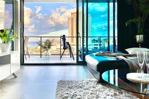 AdriaticBlu Luxe 2 Bed Apartment With Stunning Ocean Views - Accommodation Burleigh 0