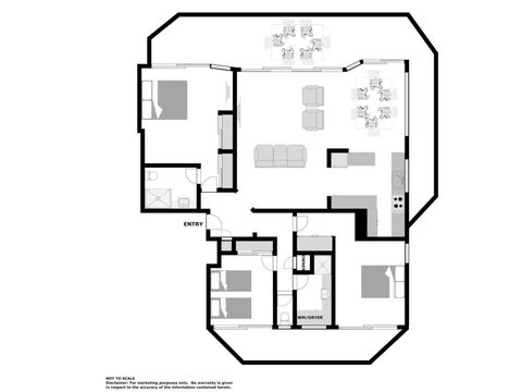 Albacore, Unit 5/12 Ondine Close - Accommodation Burleigh 3