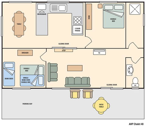Albany Holiday Park - Accommodation Burleigh 3