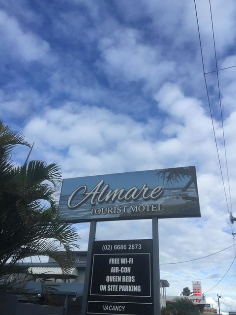Almare Tourist Motel - Accommodation Burleigh 3
