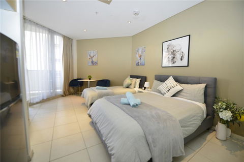 Alora Studio In Sydney Central - Darling Harbour - Accommodation Burleigh 0