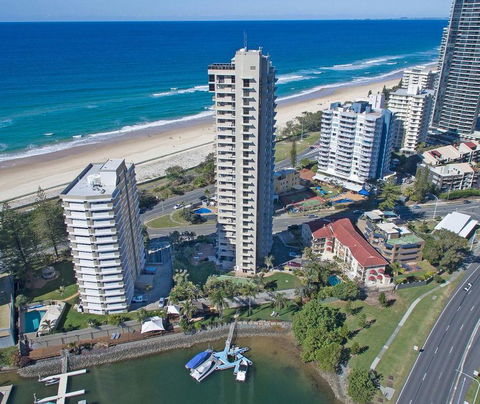 Amazing View In Surfers Paradise! Hidden Gem - Accommodation Burleigh 0