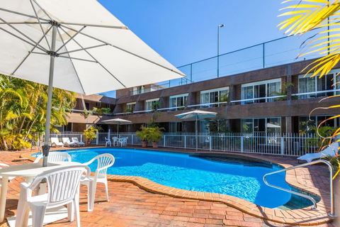 Aquajet Motel - Accommodation Burleigh 2