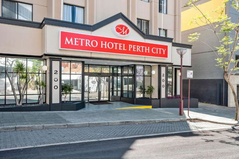 Metro Hotel Perth City - Accommodation Burleigh 0