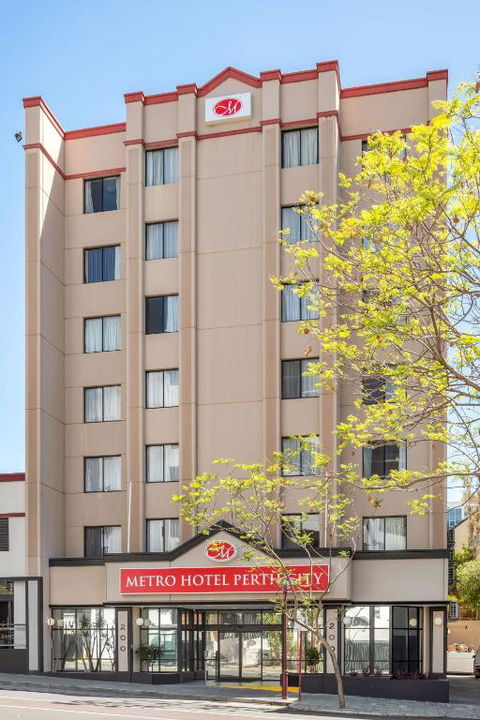Metro Hotel Perth City - Accommodation Burleigh 1
