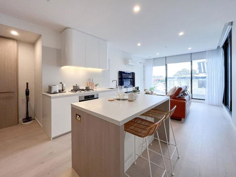 Modern Luxury 2B2B Sky Garden SmartTV - Accommodation Burleigh 2