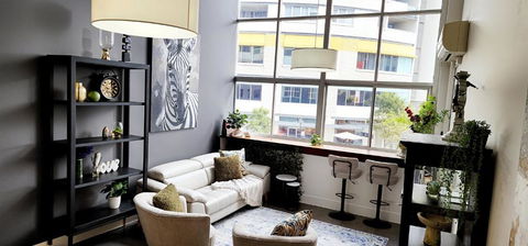 NYC Loft Brisbane, Free Parking! - Accommodation Burleigh 2