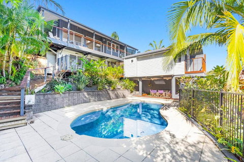 Paradise Palms - Resort Retreat With Panoramic Views - Accommodation Burleigh 0