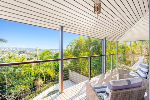 Paradise Palms - Resort Retreat With Panoramic Views - Accommodation Burleigh 3