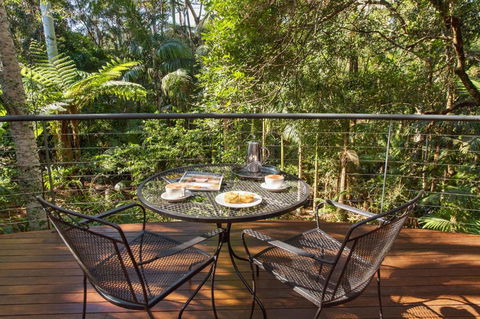 Pethers Rainforest Retreat - Accommodation Burleigh 3