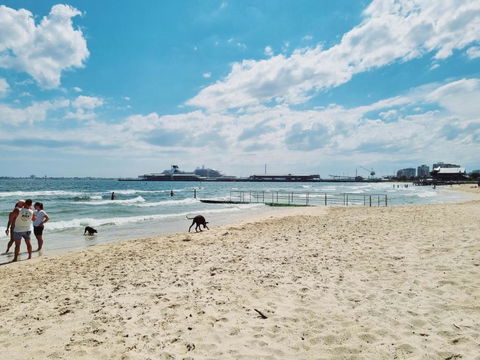 Port Melbourne Dog Beach Stays - Accommodation Burleigh 2