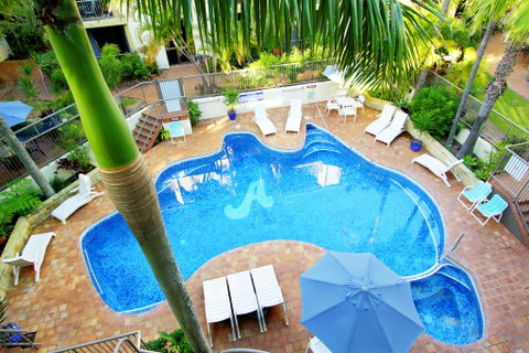 Aussie Resort - Accommodation Burleigh 0