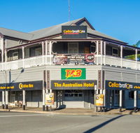 Australian Hotel - Gympie - Accommodation Burleigh