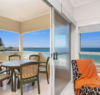 Avalon 3 - views to die for - across the road from convent beach - Accommodation Burleigh