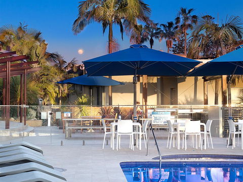 Avoca Palms Resort - Accommodation Burleigh 0