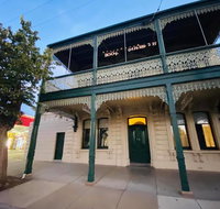 Balcony Level - Heygarth House - Port of Echuca Townhouse - Accommodation Burleigh