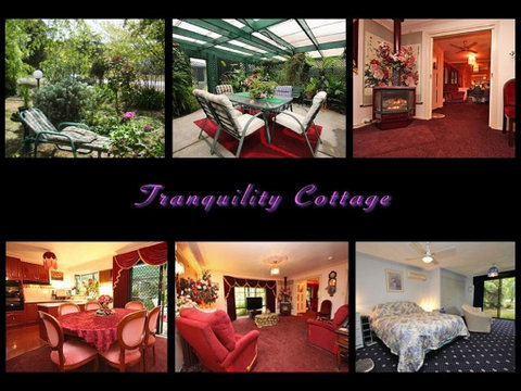 Ballarat Tranquility Cottages - Accommodation Burleigh 0