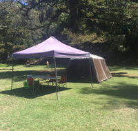 Basin Ku-ring-gai Campsite Set Up - Accommodation Burleigh