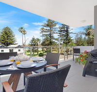 Bathers at the Beach - across from Surf Beach - Accommodation Burleigh