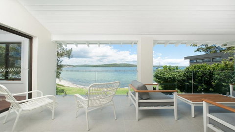 Baywatch - Beachfront Bliss Executive Home - Accommodation Burleigh 0