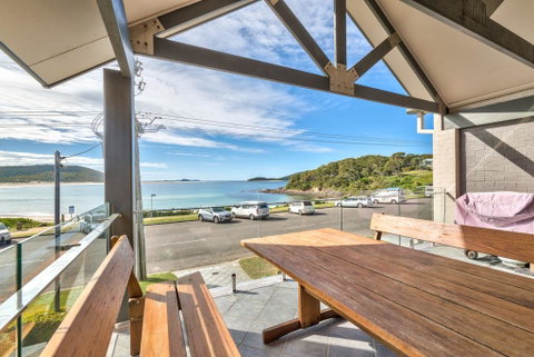 Beach Duplex 72b Marine Dr - Fingal Bay - Accommodation Burleigh 0