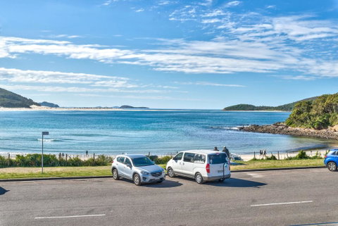 Beach Duplex 72b Marine Dr - Fingal Bay - Accommodation Burleigh 1