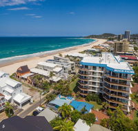Beach Palms Holiday Apartments - Accommodation Burleigh
