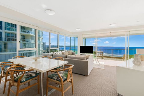 Reflections On The Sea Unit 1501 - Accommodation Burleigh 0
