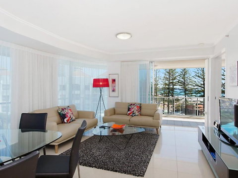 Reflections Tower 2 Unit 401 - Accommodation Burleigh 1