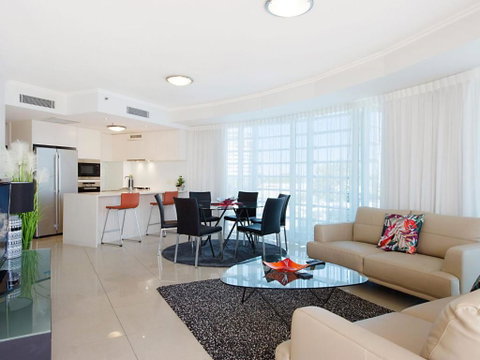 Reflections Tower 2 Unit 401 - Accommodation Burleigh 2
