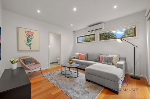 Relaxing Getaway Oasis With Patio In Charming Kew - Accommodation Burleigh 2