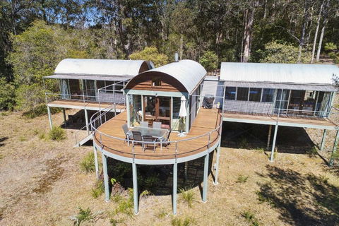 Rikkara Sanctuary 19 Rikkara Avenue Private Retreat - Accommodation Burleigh 2