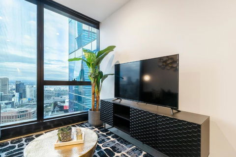 Ritzy Apartment In Iconic Australia 108 With Views - Accommodation Burleigh 3