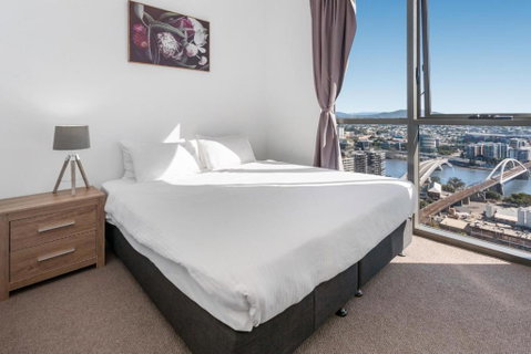 River-View Unit With Rooftop Pool Near Museums - Accommodation Burleigh 3