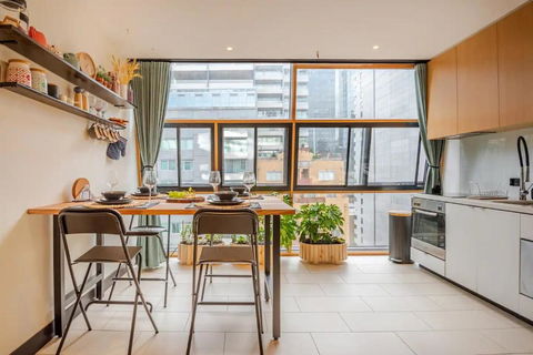 Riverside Apartment Melbourne CBD - Accommodation Burleigh 0