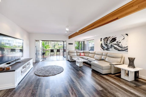 Riverside Noosa Sanctuary, Steps To Gympie Terrace - Accommodation Burleigh 3