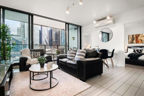 Rooftop Pool 2BR Apartment At Marvel Stadium With Free Parking - Accommodation Burleigh 0