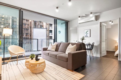 Rooftop Pool 2BR Apt At Marvel Stadium With Free Parking - Accommodation Burleigh 0