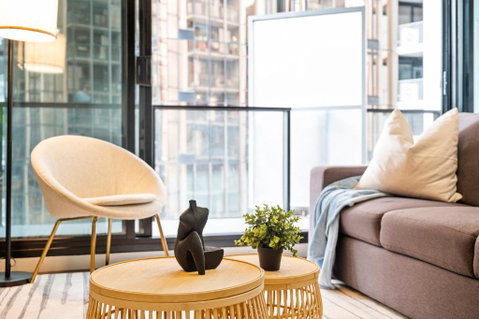 Rooftop Pool 2BR Apt At Marvel Stadium With Free Parking - Accommodation Burleigh 2